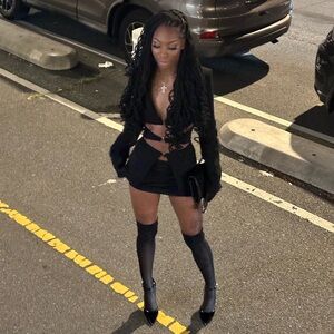 House of CB “Nour” blazer